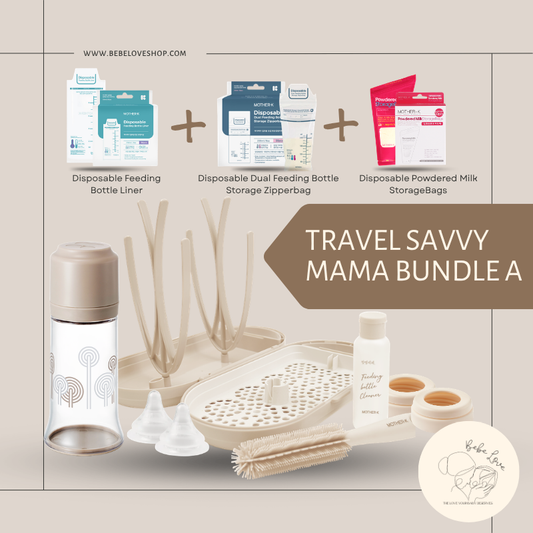 MOTHER-K Travel Savvy Mama Bundle
