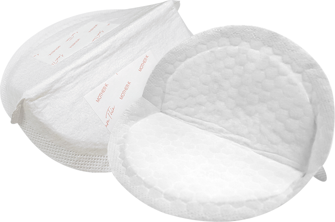 MOTHER-K Premium 1mm Thin Breast Pad (32pcs)