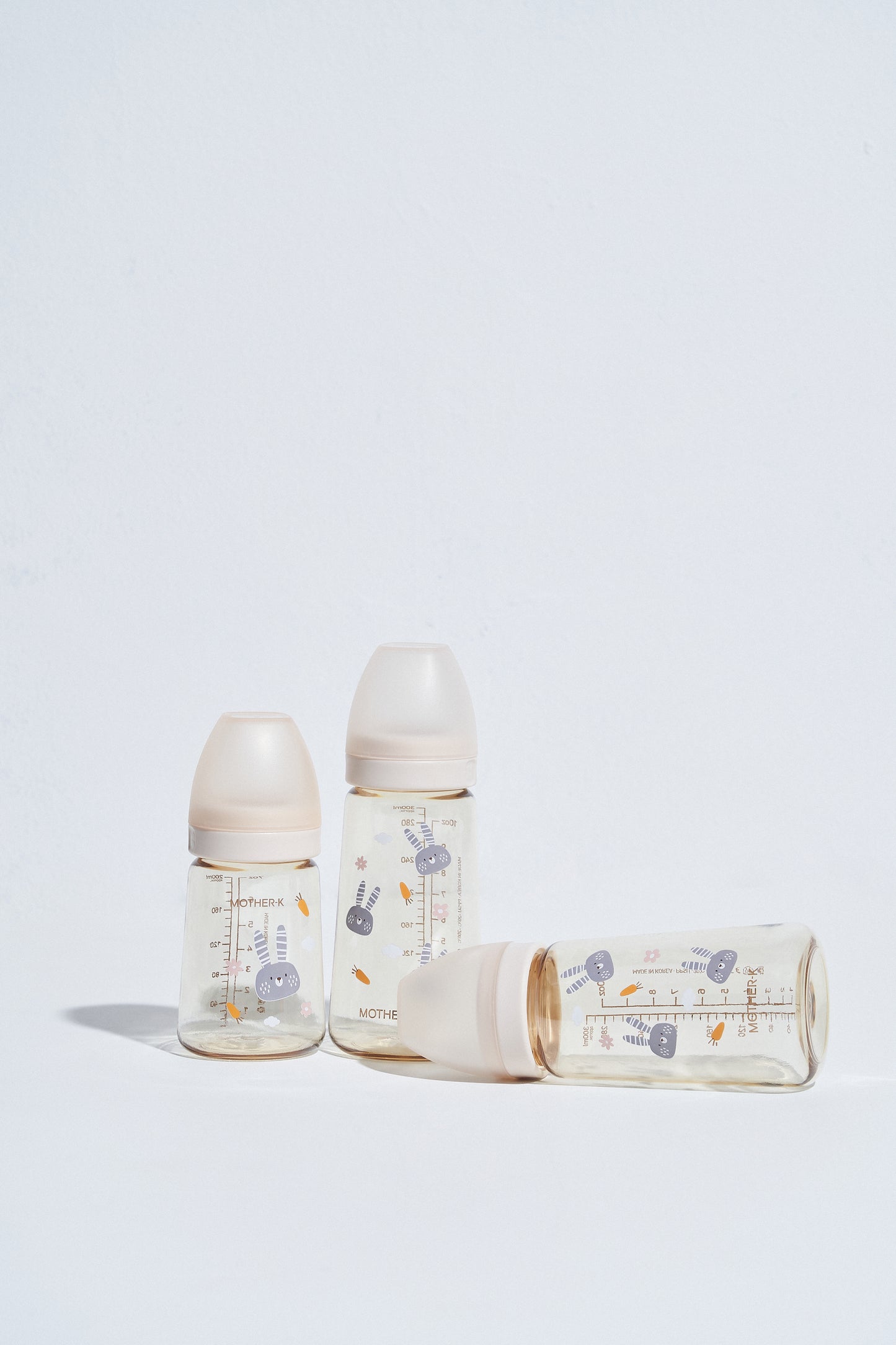 Mother-K PPSU Feeding Bottle in Rabbit
