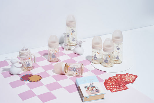 Mother-K PPSU Feeding Bottle in Rabbit