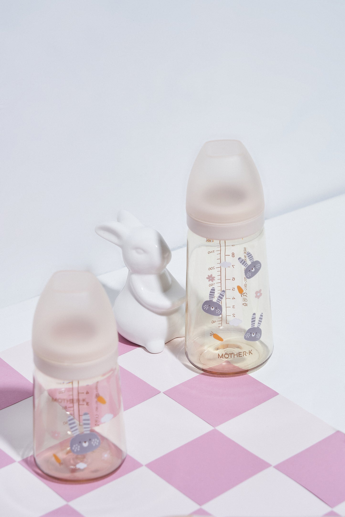 Mother-K PPSU Feeding Bottle in Rabbit