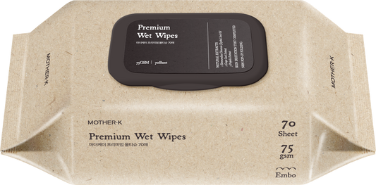 MOTHER-K Premium Wet Wipes