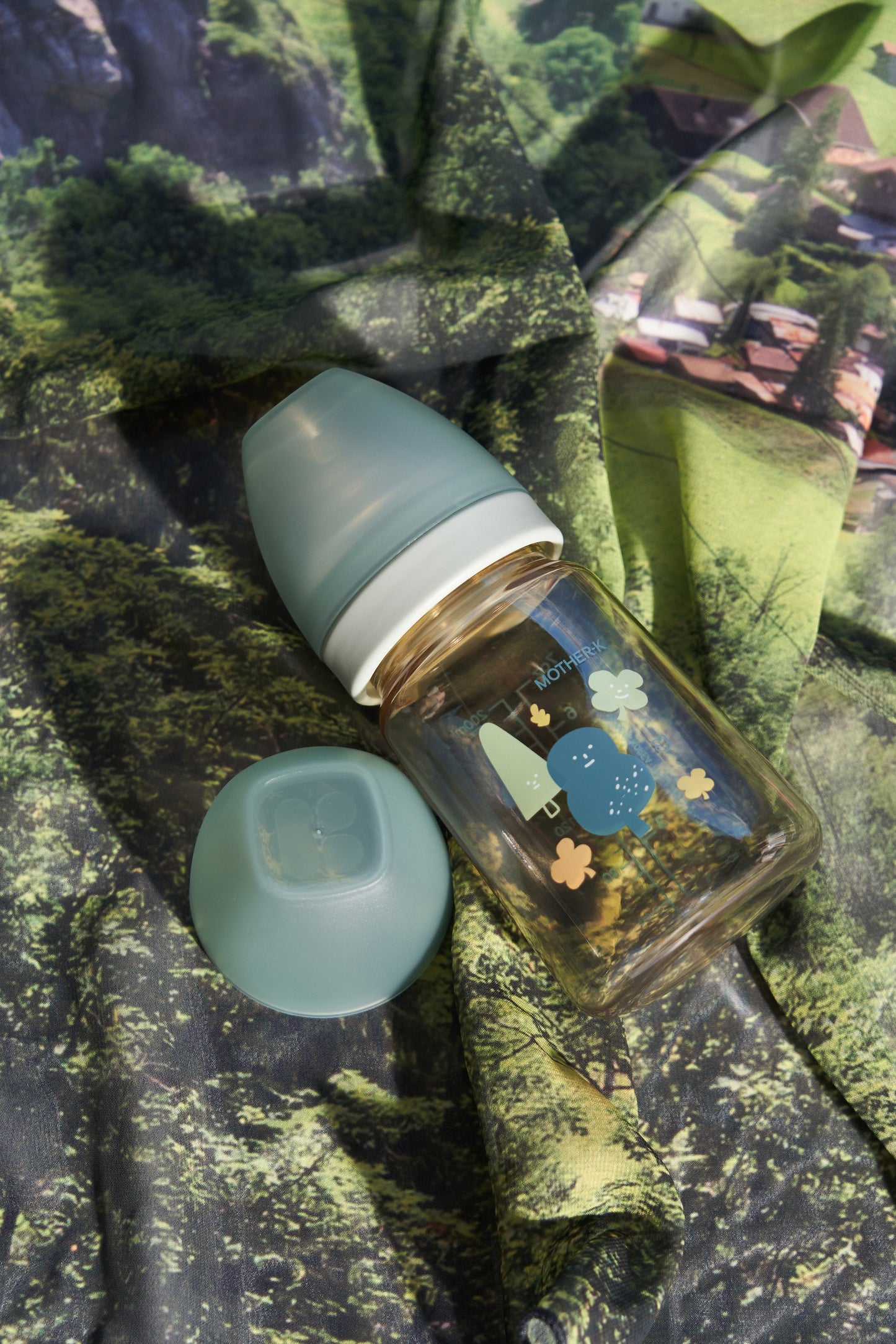 Mother-K PPSU Feeding Bottle in Forest