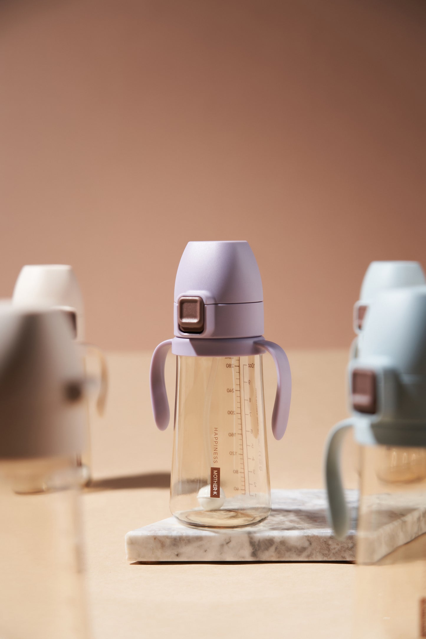 Mother-K One-Touch Straw Cup Cap