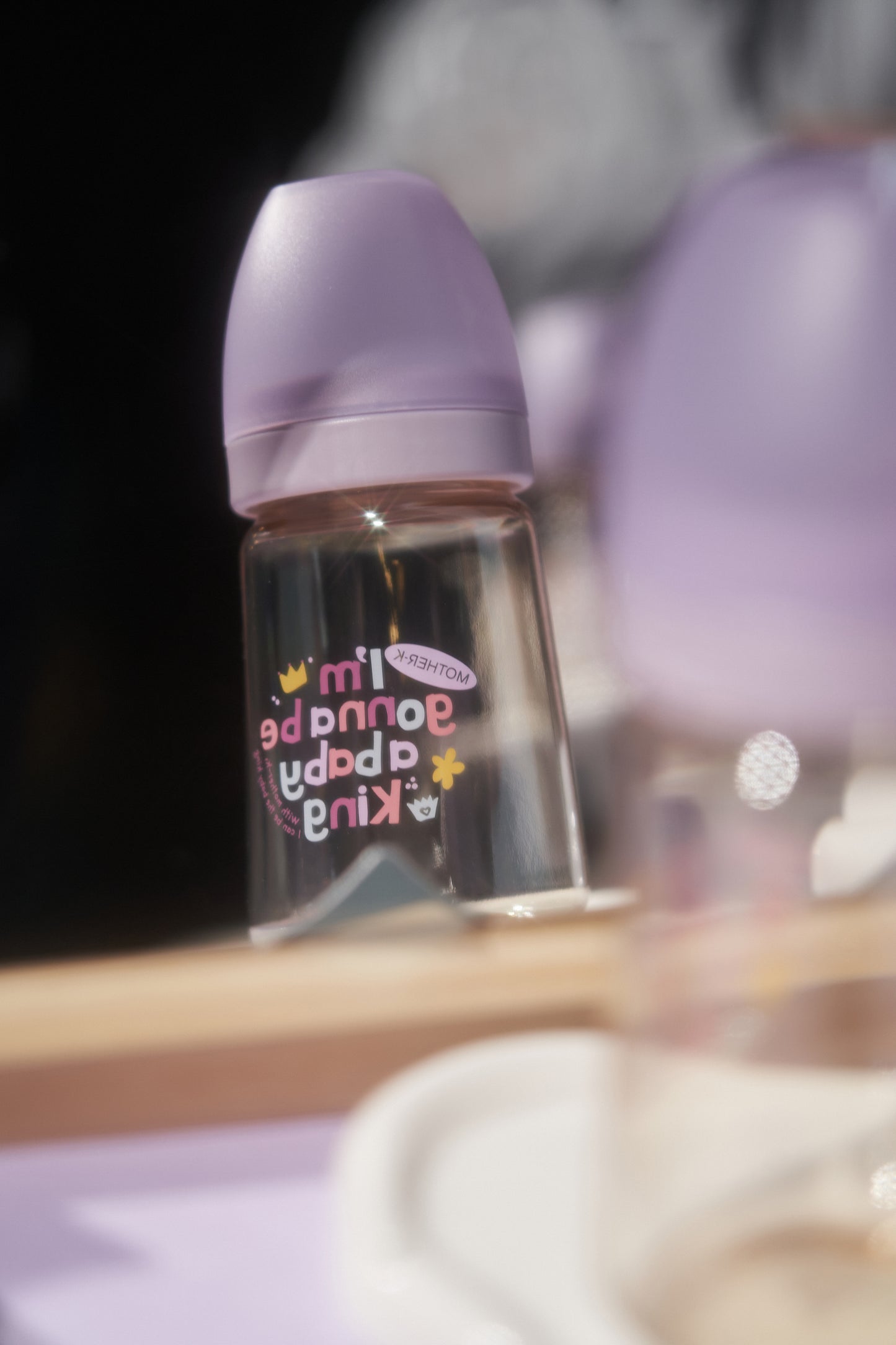 Mother-K PPSU Feeding Bottle in Bebe