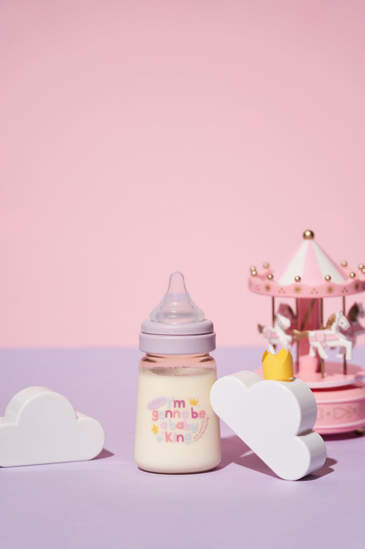 Mother-K PPSU Feeding Bottle in Bebe