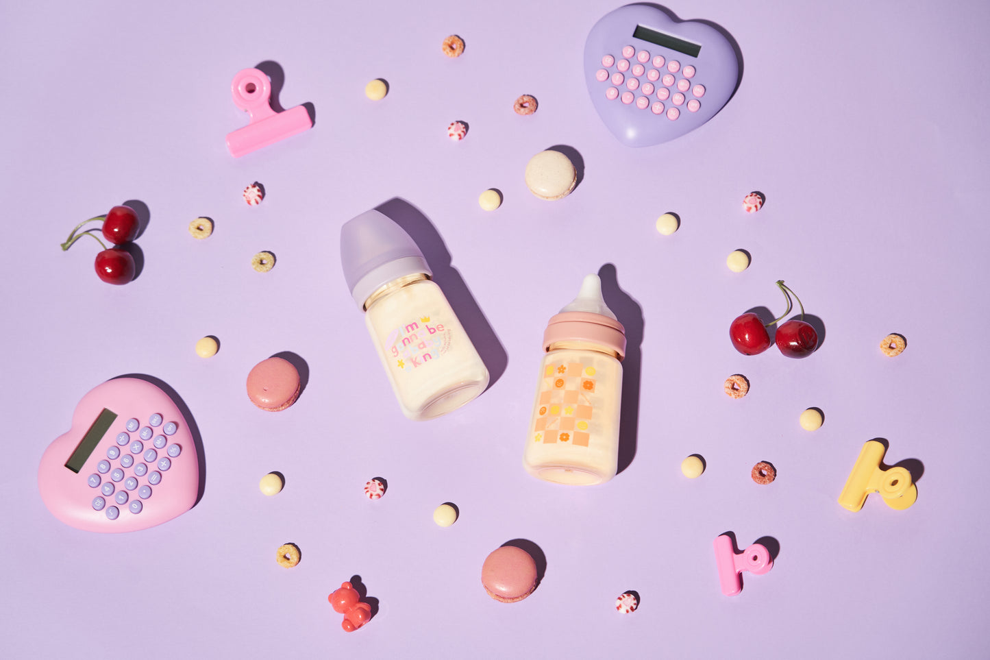 Mother-K PPSU Feeding Bottle in Bebe