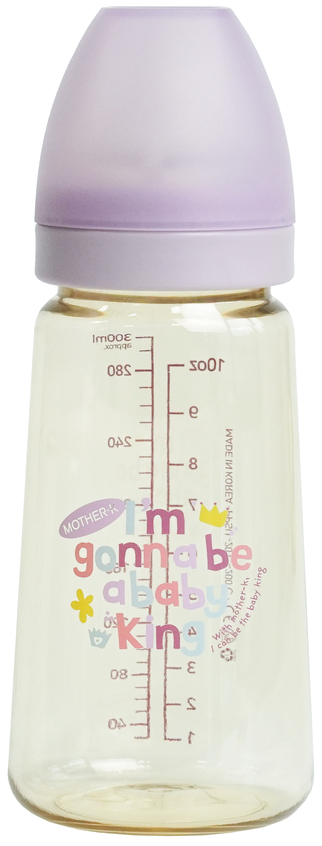 Mother-K PPSU Feeding Bottle in Bebe