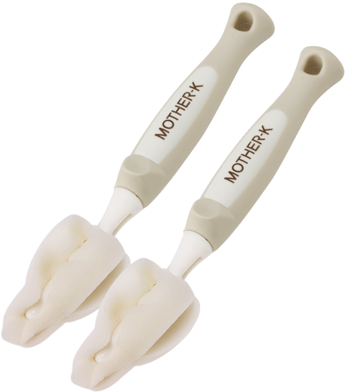 Mother-K Nipple Brush Set of 2 (3 Colours)