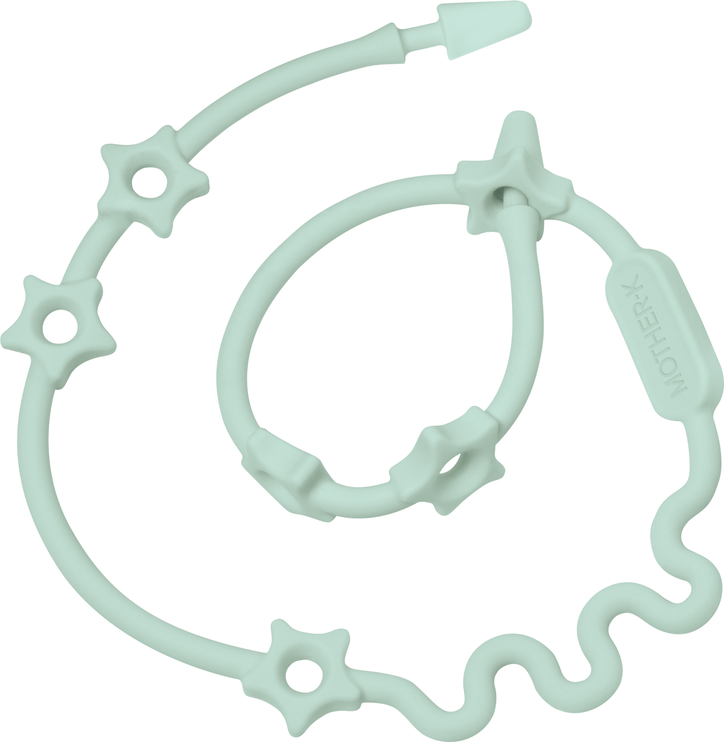 MOTHER-K Silicone Multi Strap