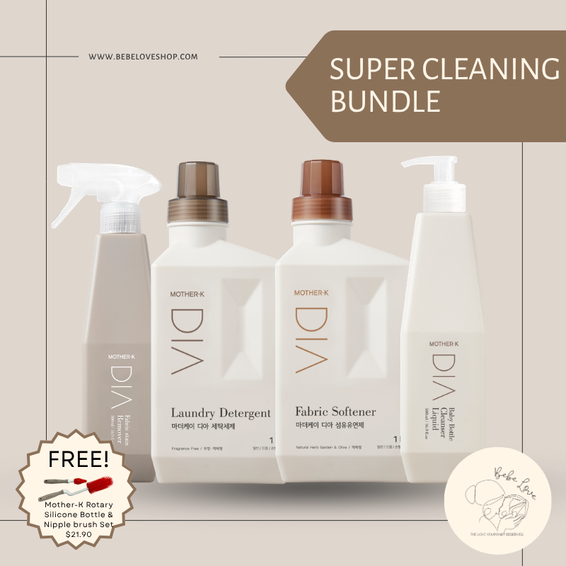 MOTHER-K Super Cleaning Bundle