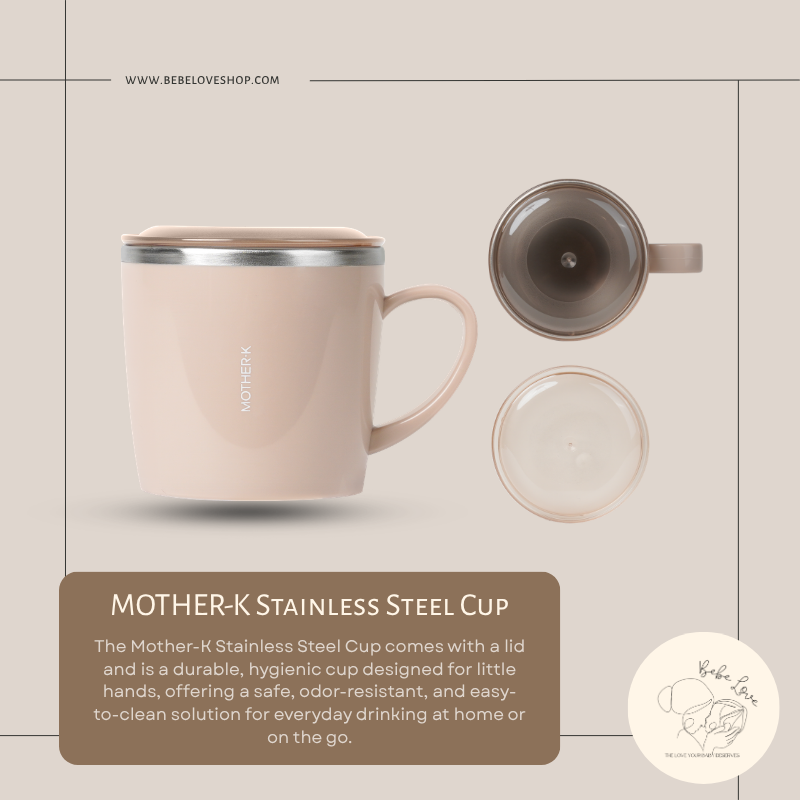 MOTHER-K Stainless Steel Weaning Set