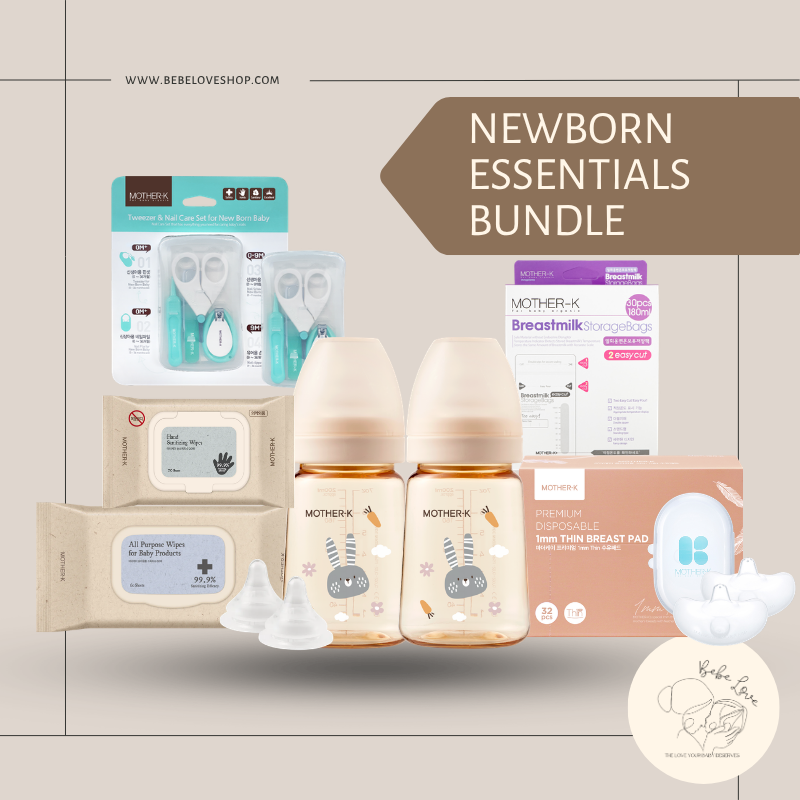 MOTHER-K Newborn Essentials Bundle