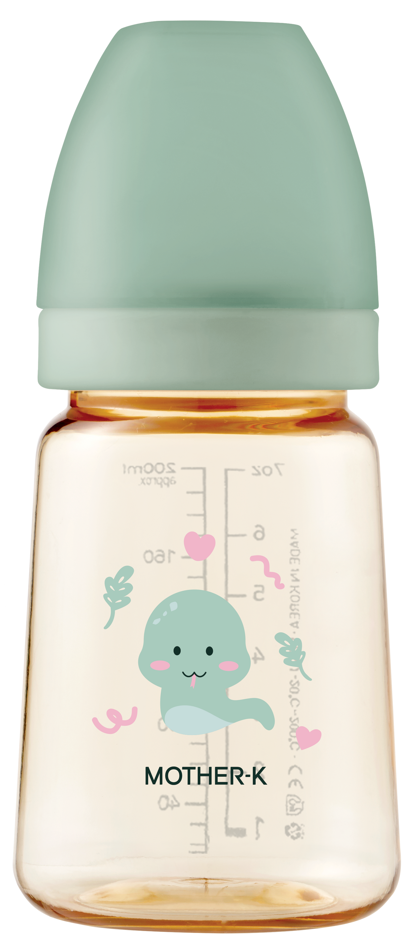 Mother-K PPSU Feeding Bottle in Bam Bam