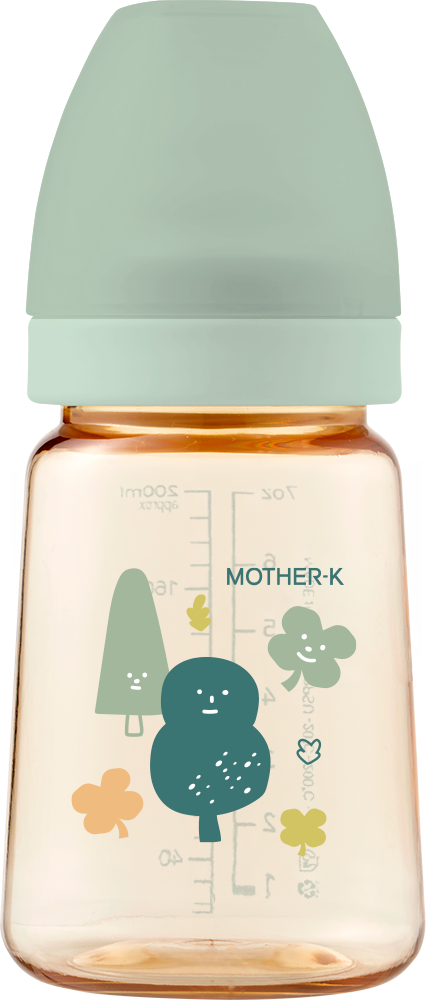 Mother-K PPSU Feeding Bottle in Forest