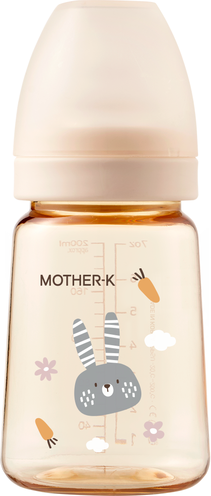 Mother-K PPSU Feeding Bottle in Rabbit