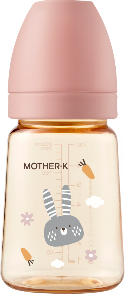 Mother-K PPSU Feeding Bottle in Bunny Blossom