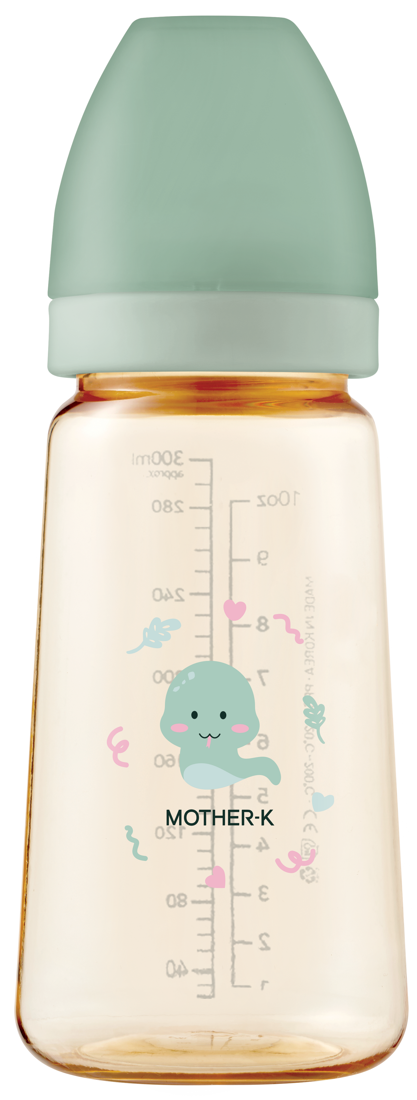 Mother-K PPSU Feeding Bottle in Bam Bam