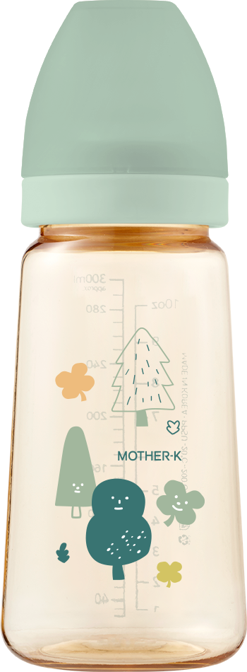 Mother-K PPSU Feeding Bottle in Forest