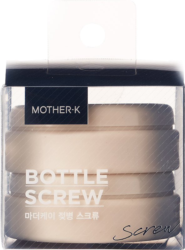 Mother-K Disposable Feeding Bottle Screw (2 pieces)
