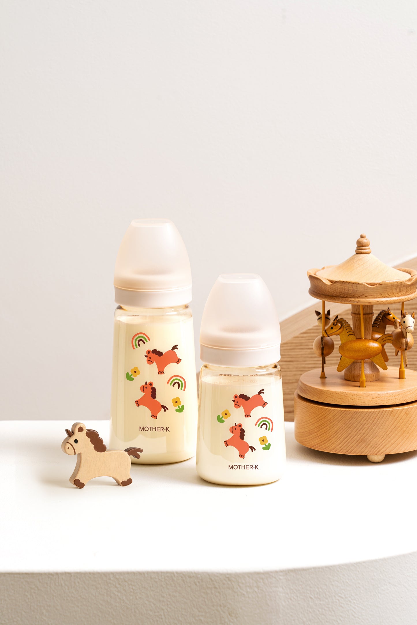 MOTHER-K PPSU Feeding Bottle in Unicorn