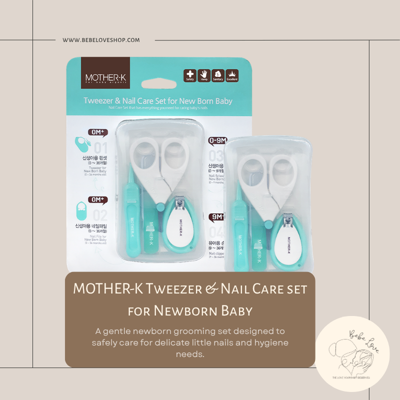 MOTHER-K Newborn Essentials Bundle