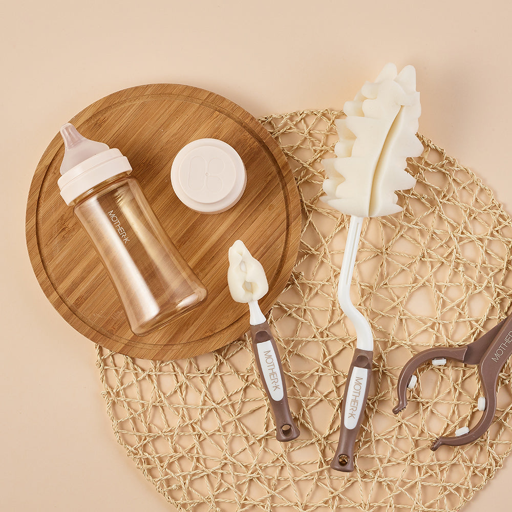 Mother-K Nipple Brush Set of 2 (3 Colours)
