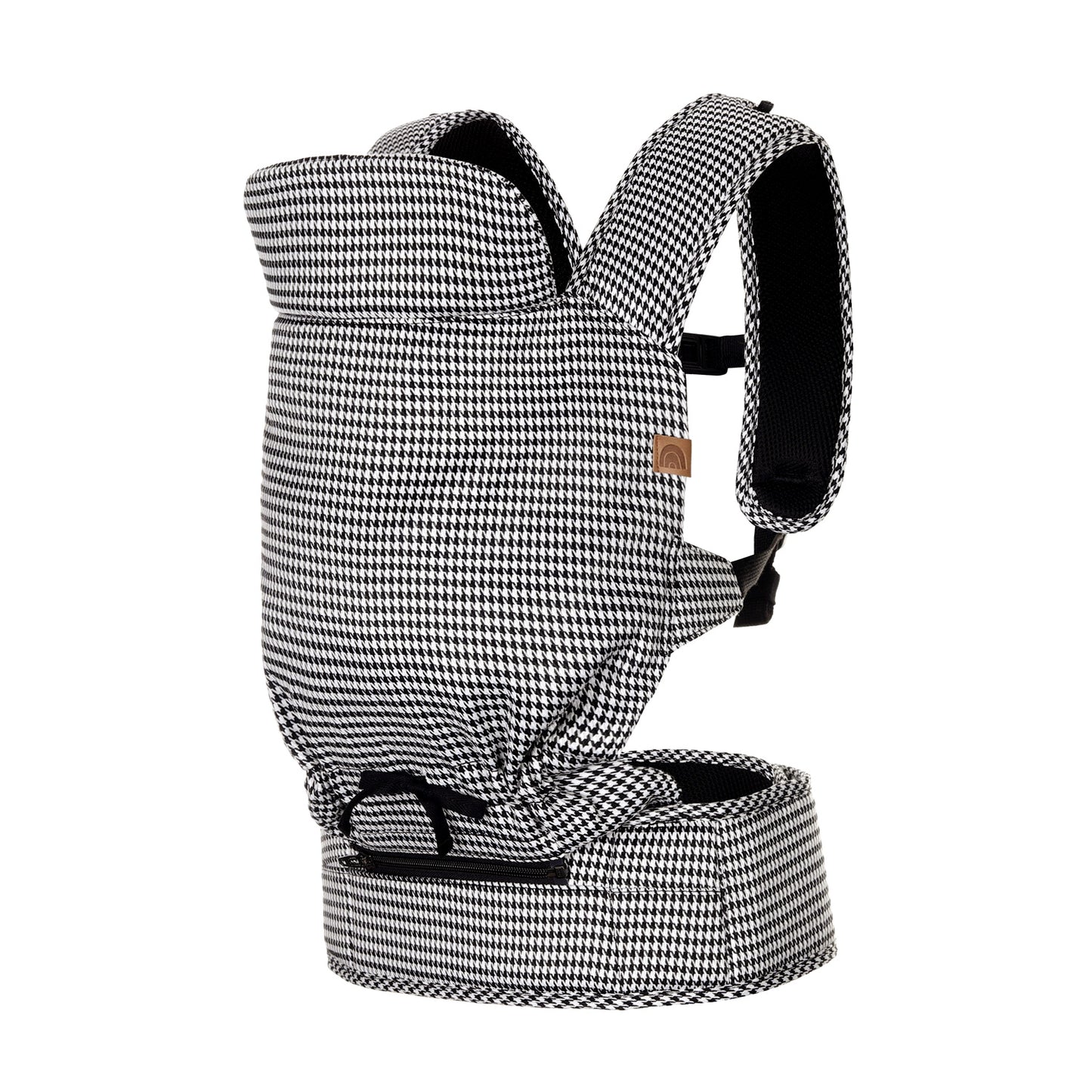 DMANGD Illi Baby Carrier in Houndstooth