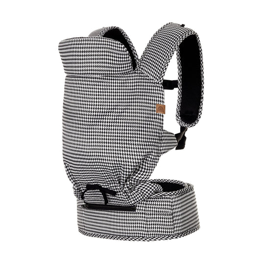 DMANGD Illi Baby Carrier in Houndstooth