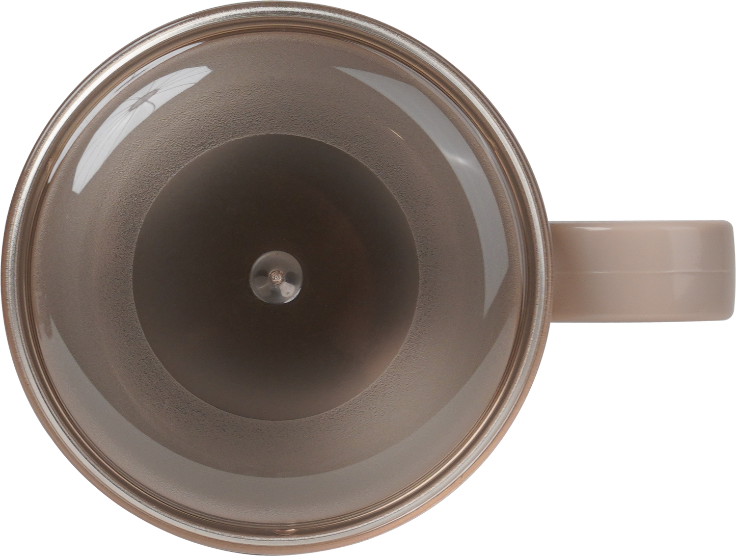 MOTHER-K Stainless Steel Training Cup with Lid (Beige)