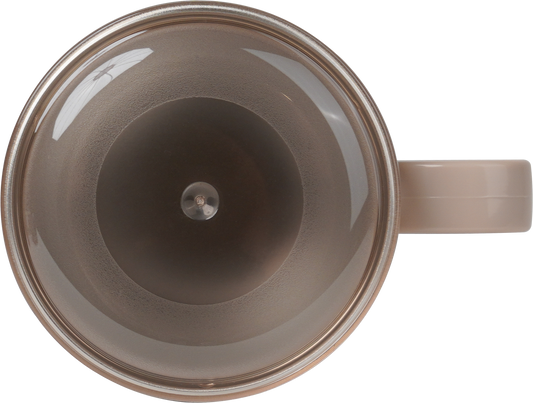 MOTHER-K Stainless Steel Training Cup with Lid (Beige)