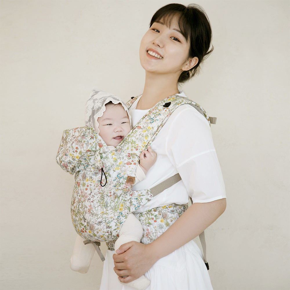 DMANGD Illi Baby Carrier in Wild Floral image 4