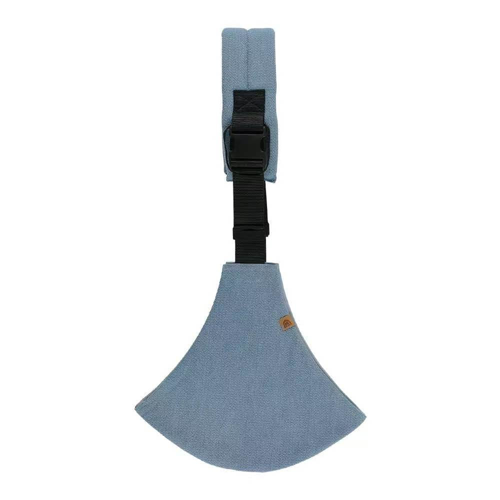 DMANGD Meli Side Hip Seat Carrier in Denim Blue