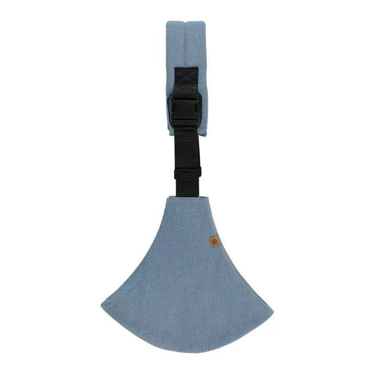 DMANGD Meli Side Hip Seat Carrier in Denim Blue