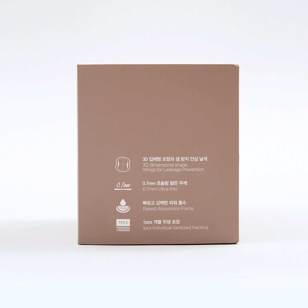 MOTHER-K Premium Disposable Bamboo Breast Pads (32pcs)