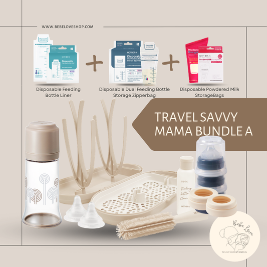 MOTHER-K Travel Savvy Mama Bundle