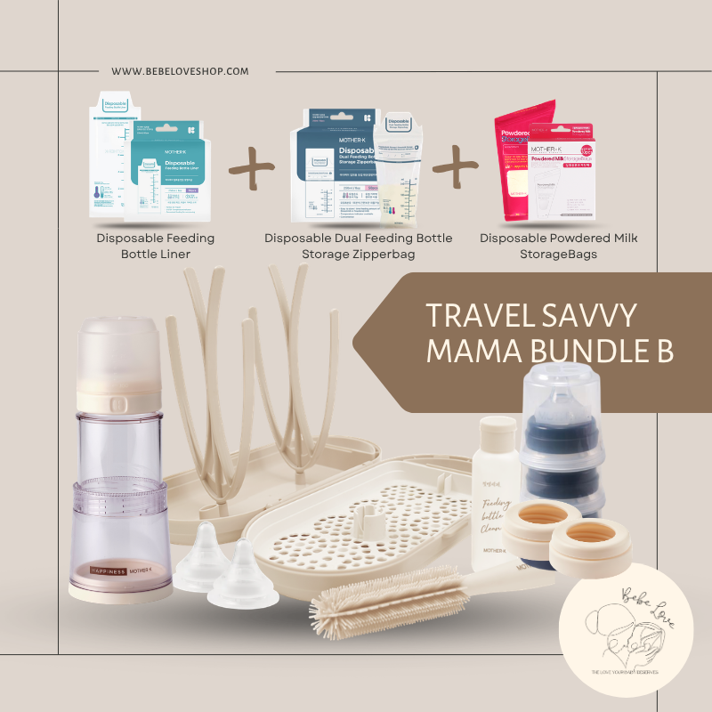 MOTHER-K Travel Savvy Mama Bundle