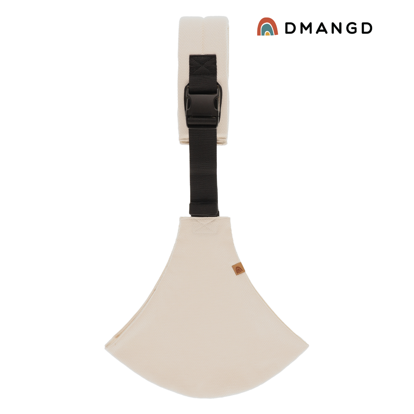 DMANGD Meli Side Hip Seat Carrier in Cream