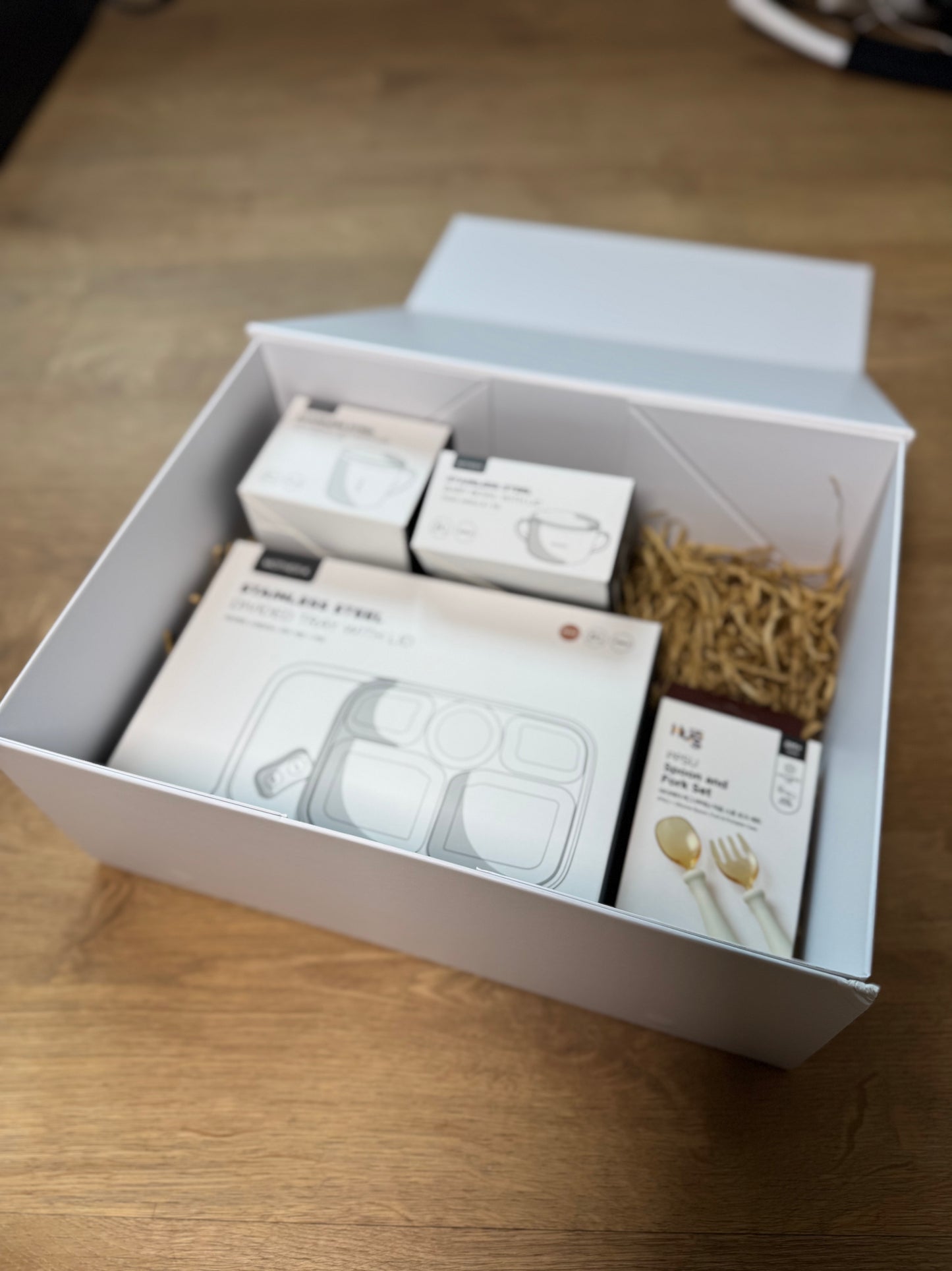 MOTHER-K Stainless Steel Weaning Bundle