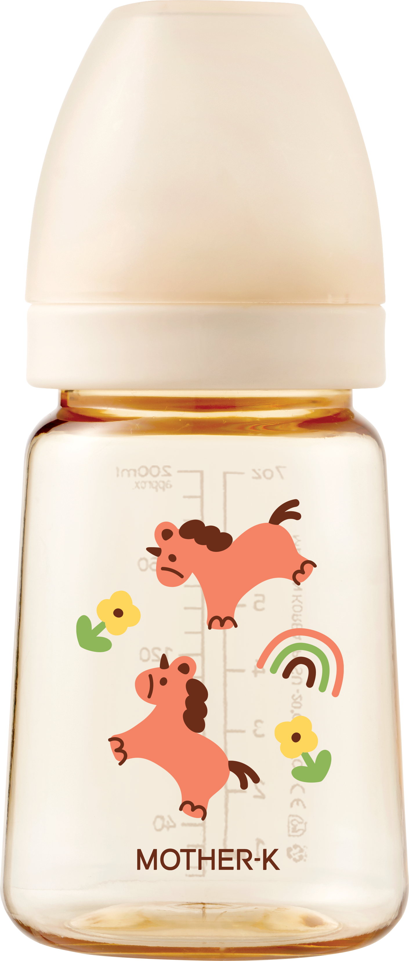 MOTHER-K PPSU Feeding Bottle in Unicorn