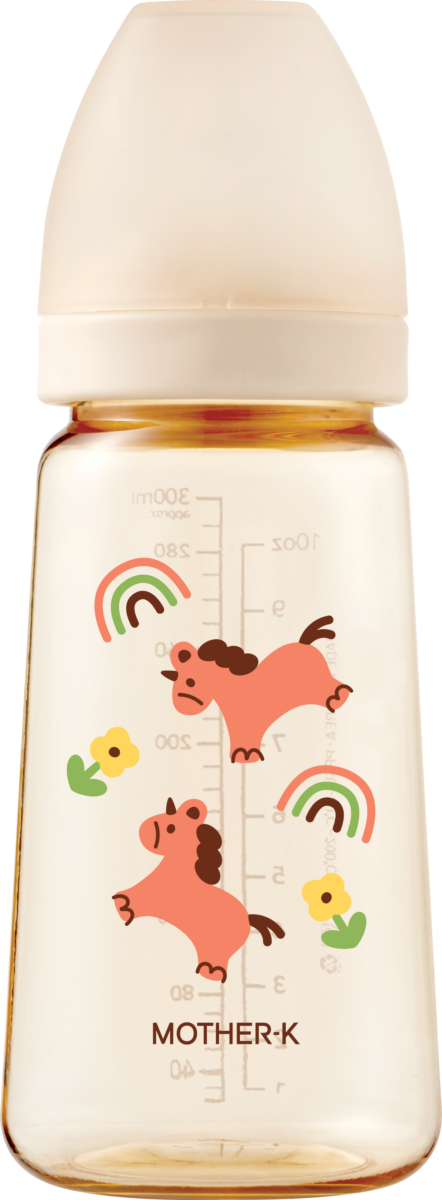 MOTHER-K PPSU Feeding Bottle in Unicorn