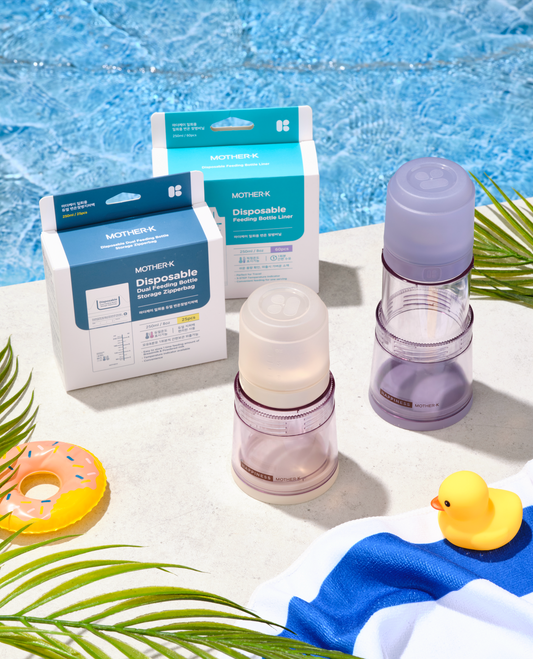Mother-K Ecozen Folding Baby Bottle