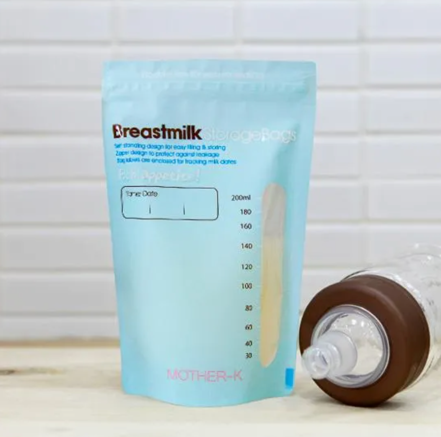 Mother-K Disposable Breastmilk Storage Bags 200ml (30pcs)