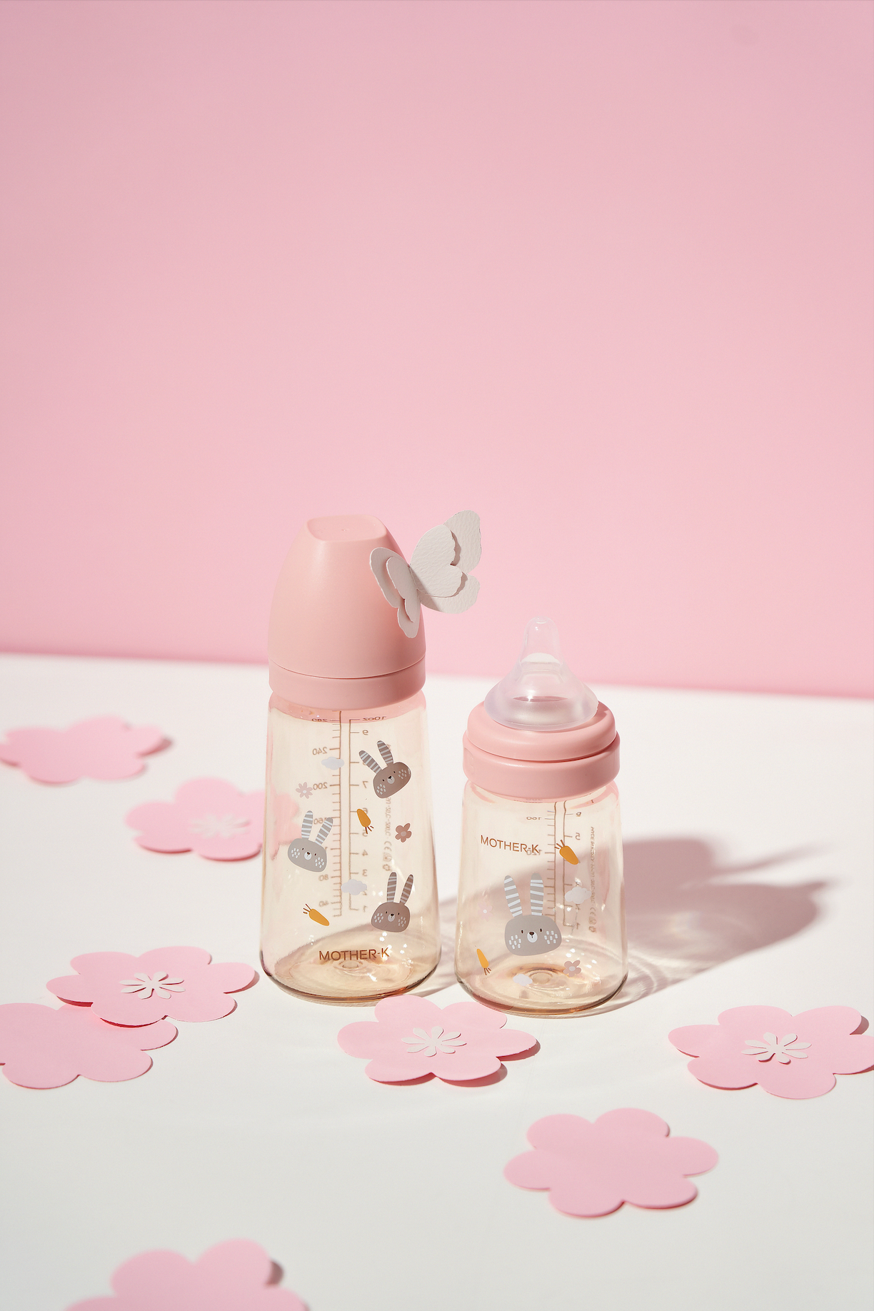 Mother-K PPSU Feeding Bottle in Bunny Blossom