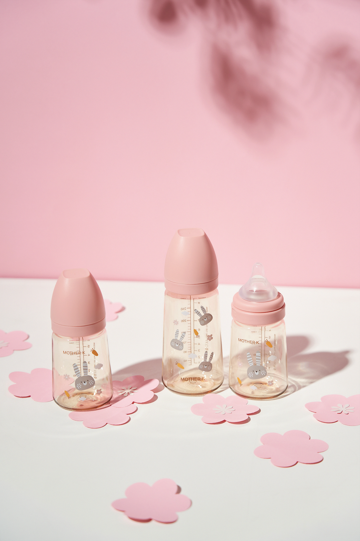 Mother-K PPSU Feeding Bottle in Bunny Blossom
