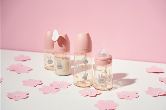 Mother-K PPSU Feeding Bottle in Bunny Blossom