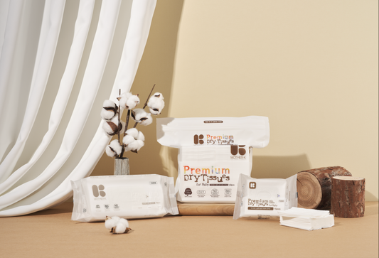 Mother-K Premium Dry Tissue (Cotton)