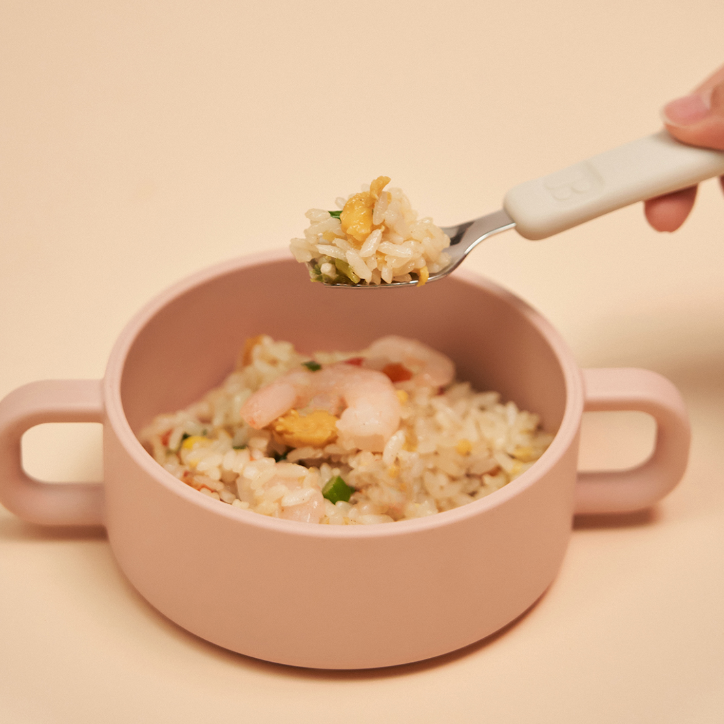 Mother-K Toddler Spoon and Fork Set with Case