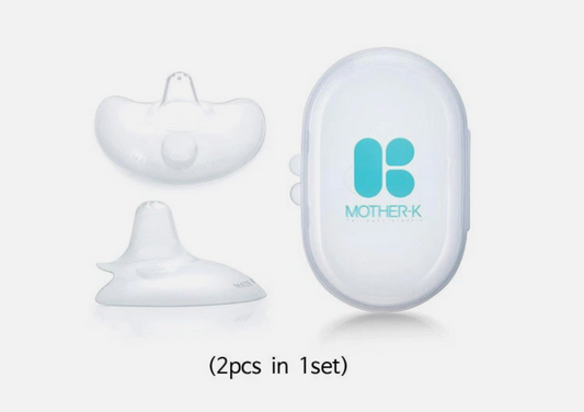 Mother-K Silicone Nipple Shield (2pcs)