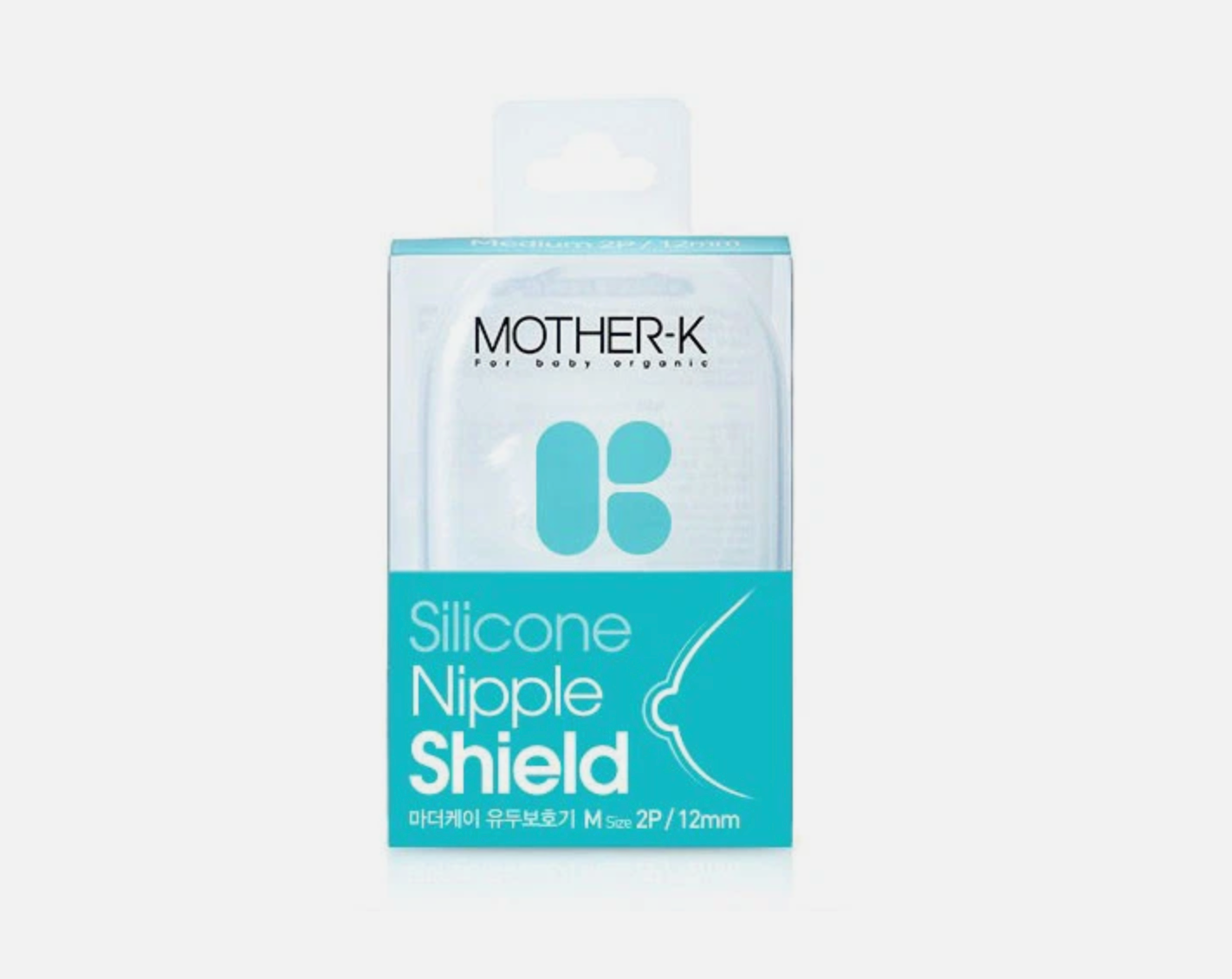 Mother-K Silicone Nipple Shield (2pcs)